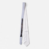Clarinet Stropdas voor ClarinetCentral.com (Achterkant)