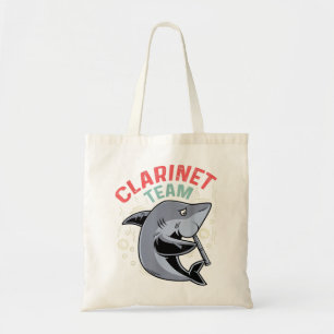 Clarinet Team Band Member2 Tote Bag