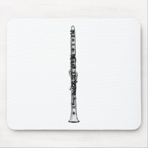 Clarinet "Tekening" Muismat