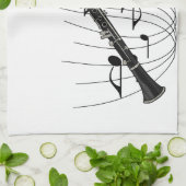 Clarinet Theedoek (Gevouwen)