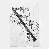 Clarinet Theedoek (Verticaal)