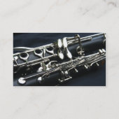 Clarinet Visitekaartje (Achterkant)