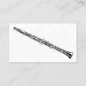 Clarinet Visitekaartjes (Achterkant)