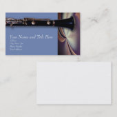 Clarinet Visitekaartjes (Voorkant / Achterkant)