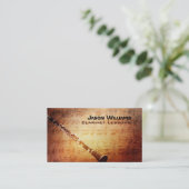 Clarinet Visitekaartjes (Staand voorkant)