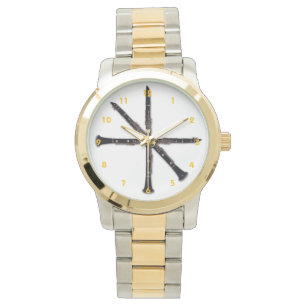 Clarinet Watch 2 van Leslie Harlow Horloge