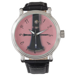 Clarinet Watch van Leslie Harlow Horloge