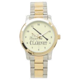 Clarinet Watch van Leslie Harlow Horloge