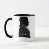 Clarinetist Anton Stadler en componist Mozart Mok (Links)