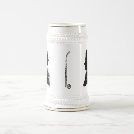 Clarinetist Stadler en Mozart Bierpul (Center)