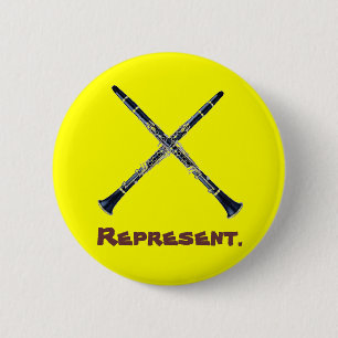 Clarinets Ronde Button 5,7 Cm