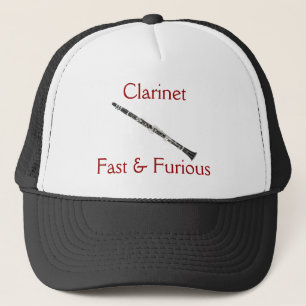 Clarinette : Casquette rapide et furieux