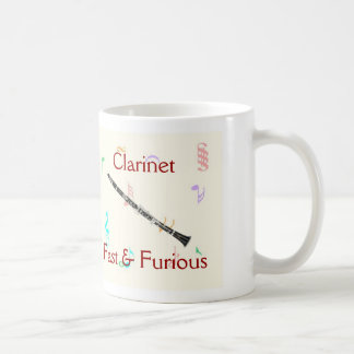 Clarinette : Tasse rapide et furieuse