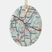 Clarion PA Keramisch Ornament (Rechts)