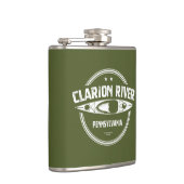 Clarion River Pennsylvania Kayaking Heupfles (Rechts)