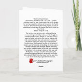 Claritas Buttonnen Afbeelding 1910 Kaart (Achterkant)