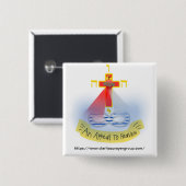 Claritas Prayer Group Promotional Button (Voorkant /achterkant)