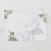 Clarité Carte de recette vide de base (Devant / Derrière)