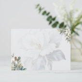 Clarité Carte de recette vide de base (Debout devant)