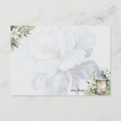 Clarity Basic Blank Recept Kaart (Achterkant)