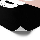 Clarity Before Action Vertical Dark Poster (Coin)