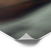 Clarity Creates Confidence Mindset Quote Poster (Coin)