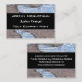 Clarity High Tech Carte de visite (Devant / Derrière)