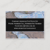 Clarity High Tech Carte de visite (Dos)