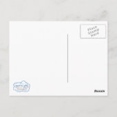 Clarity Post Card Briefkaart (Achterkant)