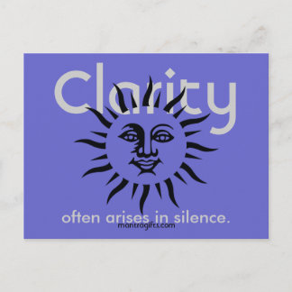 Clarity Post Card Briefkaart