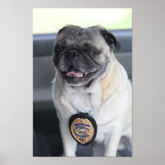 Clark als Pug the Bounty Hunter Poster