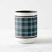 Clark Clan Tartan Mok (Midden)
