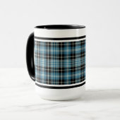 Clark Clan Tartan Mok (Voorkant links)