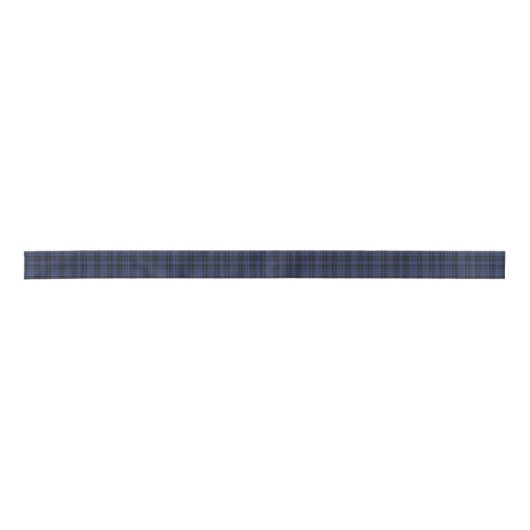 Clark Clan Tartan Pset Ribbon Lint (Voorkant)