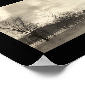 Clark College MA Foto 1910 Poster (Hoek)