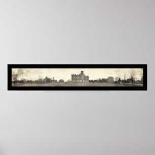 Clark College MA Foto 1910 Poster