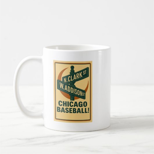Clark et Addison Mug (Gauche)