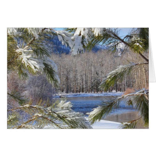 Clark Fork River (Voorkant Horizontaal)