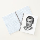 Clark Gable Notitieboek (Binnen)