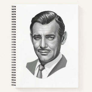 Clark Gable Notitieboek