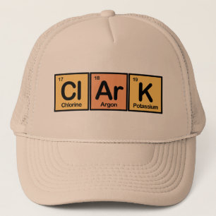 Clark gemaakt van Elements Trucker Pet