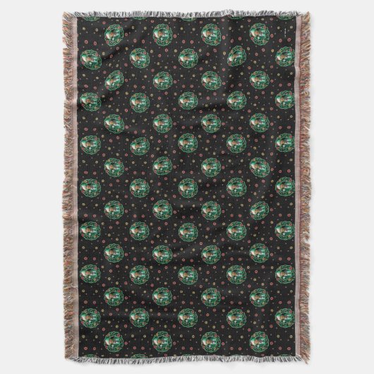 Clark Griswold Kerstmis - Pattern Deken (Voorkant Verticaal)