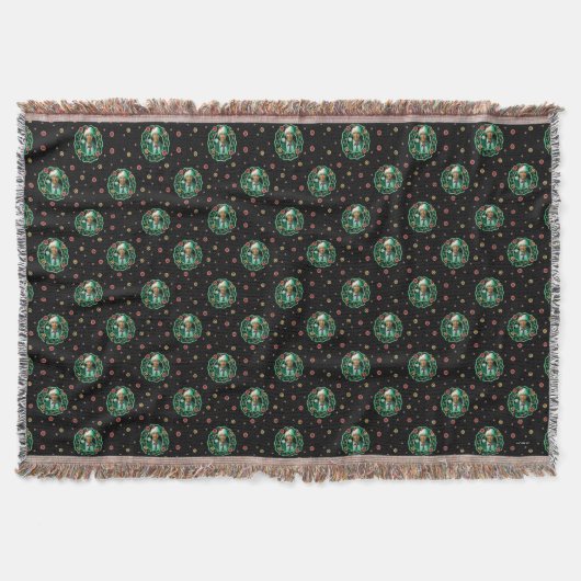 Clark Griswold Kerstmis - Pattern Deken (Voorkant)