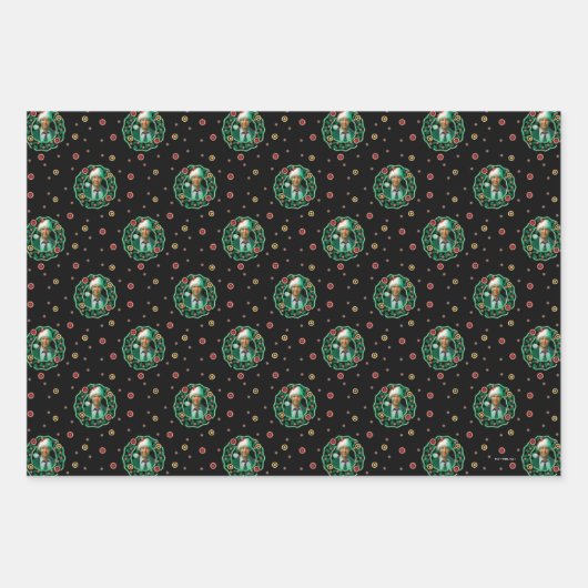 Clark Griswold Kerstmis - Pattern Inpakpapier Vel (Voorkant 2)