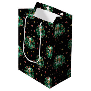 Clark Griswold Kerstmis - Pattern Medium Cadeauzakje
