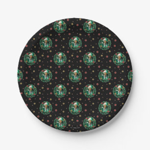 Clark Griswold Kerstmis - Pattern Papieren Bordje