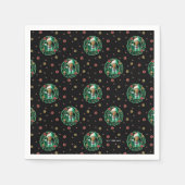 Clark Griswold Kerstmis - Pattern Servet (Voorkant)