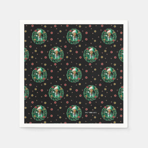 Clark Griswold Kerstmis - Pattern Servet