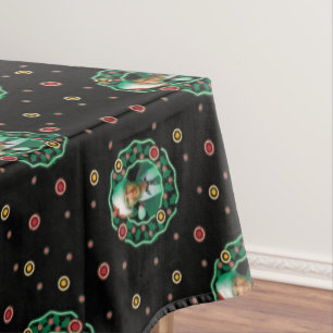 Clark Griswold Kerstmis - Pattern Tafelkleed