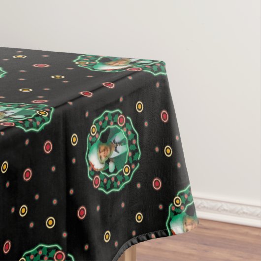 Clark Griswold Kerstmis - Pattern Tafelkleed (Voorbeeld)